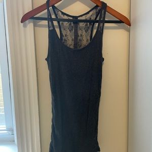 American Eagle Lacy Back Tank!